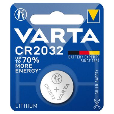 Replacement battery for Starline Alarm Transponder or Bluetooth Tag | VARTA battery, 3 Volt, CR2032