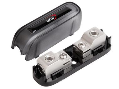 Maxi fuse holder 1 x 10 - 20 mm² input as an example as a spare part for our 230V inverter solution in the Mercedes-Benz Marco Polo