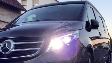 Camper Alarmanlage Anlage, Mercedes Marco Polo Horizon Activity Alarm Anlage, W447 Alarm, Alarm Mercedes Marco Polo Zubehör Shop Alarmanlage für Mercedes-Benz Marco Polo (W447) ab BJ2014 Inkl. Einbau