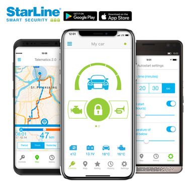 Die Starline Can-Bus Alarmanlage mit Wegfahrsperre, zwei TAGs, 4G Modem, GPS inklusive Montage in den Mercedes-Benz Marco Polo