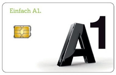 A1 DIGITAL SIM card with 12-month flat rate with special roaming package for StarLIne alarm systems