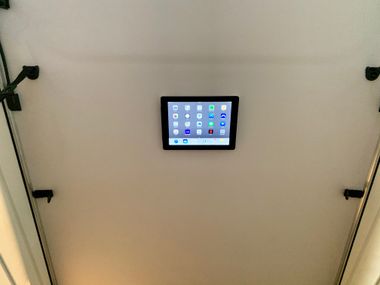 Support magnétique pour tablette, iPad, smartphone, iPhone pour le toit relevable du Marco Polo Mercedes-Benz, Horizon, Activity
