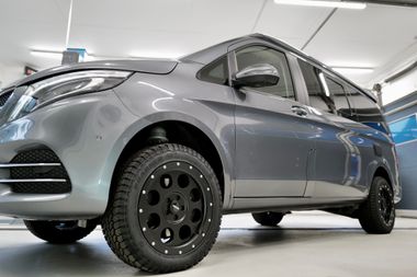 VB Air Suspension 4C full air suspension with Autolevel for Mercedes-Benz V Class, Marco Polo, Horizon, Activity - incl. installation and ABE