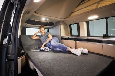 Froli Surmatelas pour le lit inférieur du Mercedes-Benz Marco Polo avec cuisine ou Horizon, Activity, Classe V, Vito Tourer