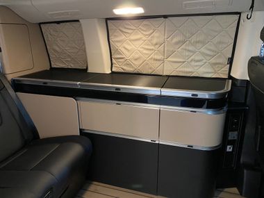 Living area insulation set - thermal mat for Mercedes-Benz Marco Polo with kitchen (W447) from 2014 model year incl. installation material