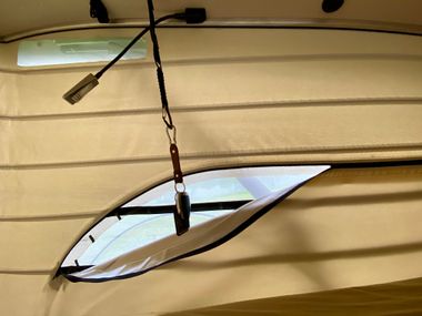 Praktischer Schlüssel Aufhänger mit Karabiner für Mercedes-Benz Marco Polo (W447) ab BJ2014