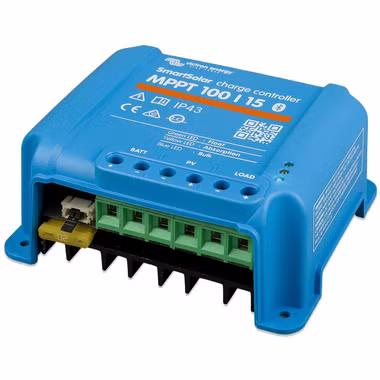 Victron Energie MPPT Smart Solar charge controller - MPPT SmartSolar 100/15 including Bluetooth and smartphone app