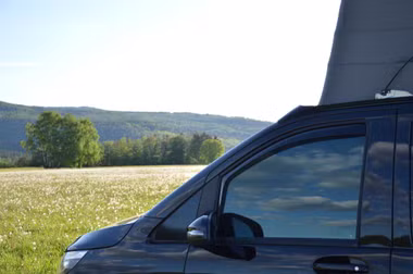 Déflecteur de pluie et de vent pour Mercedes-Benz classe V, Marco Polo, Horizon, Activity (W447)