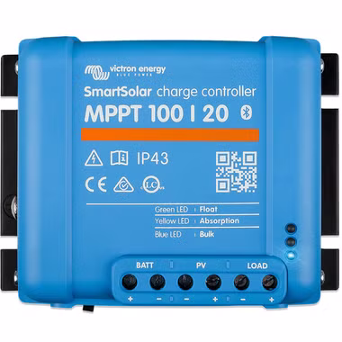 Victron SmartSolar MPPT 100/20 Laderegler mit Bluetooth integriert 