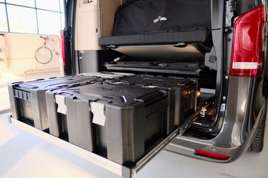Rear extension for the Mercedes-Benz Marco Polo W447 & Viano Marco Polo W639 or Mercedes-Benz Marco Polo Horizon & Activity