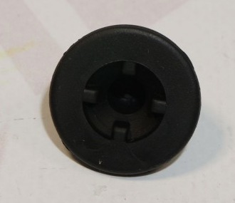 Mercedes-Benz V-Class W447 Rubber joint piece from the seat console, Mercedes-Benz Genuine Parts.