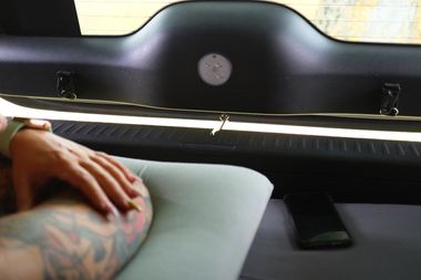 Fenêtre arrière Ventilation pour Mercedes-Benz classe V, Marco Polo, Horizon avec fenêtre arrière à ouverture séparée