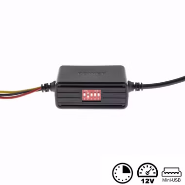 Ampire dual dashcam in 2K (Quad HD) resolution with WiFi and GPS for brilliant recording while driving