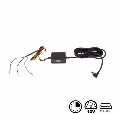 Ampire dual dashcam in 2K (Quad HD) resolution with WiFi and GPS for brilliant recording while driving