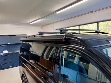Toit - Rampe pour Mercedes-Benz Marco Polo, Horizon, Activity à partir de l'année de construction 2004 W639 & W447
