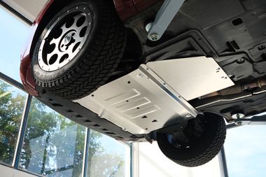 Underbody protection for the engine and gearbox of the Mercedes-Benz V Class, Vito, Marco Polo, Horizon, Activity W447