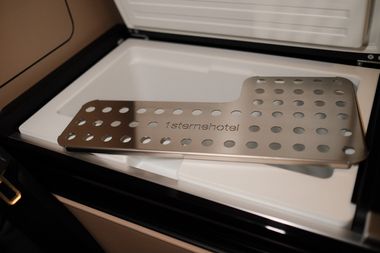 Tôle de réfrigérateur pour la Mercedes-Benz Marco Polo W447 à partir de l'année de construction 2014 ou Viano Marco Polo W639 à partir de l'année de construction 2004