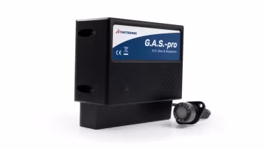 Thitronik G.A.S.-pro Gaswarner zum Festeinbau - Anschluss an die Aufbaubatterie - im Mercedes Marco Polo Zubehör Shop 1sternehotel alles für den Mercedes Marco Polo Gase: Kohlenmonoxid, Butangas, Propangas, K.O.- / Narkosegas