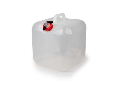 Folding canister with dosing tap, water canister, folding canister 15 - 20 litres