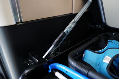 Click & Slide - le blocage pour les ferrures de lit Hettich du lit inférieur dans la Mercedes-Benz Marco Polo W447 et Viano Marco Polo W639