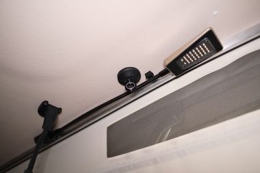 Click & HangUp hanger for the Westfalia pop-up roof in the Marco Polo W44 & Viano Marco Polo W639 BJ2004, Ford Nugget etc.