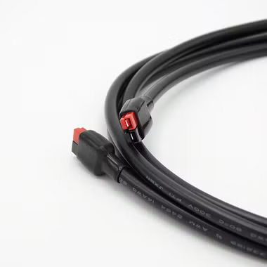 WATTSTUNDE® ULTRALIGHT solar case/SolarBuddy solar bag 3m extension cable 2x2mm²