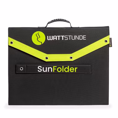 WATTSTUNDE® WS140SF SunFolder+ 140Wp Solartasche für Mercedes-Benz Marco Polo / Horizon / Activity im Mercedes Benz Marco Polo Zubehör Shop