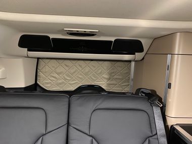 Rear window insulation - thermal mat for Mercedes-Benz Vito / Marco Polo Activity (W447) with fixed rear window