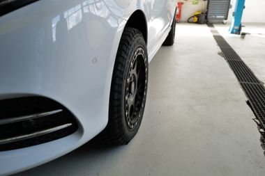 The update for the classic B rim - Delta 4x4 Rugged aluminium ring for classic B black matt