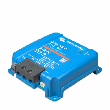 Victron Energy Orion XS 12-12 50A charging booster for Mercedes-Benz Marco Polo, Horizon, Activity