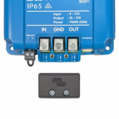 Victron Energy Orion XS 12-12 50A charging booster for Mercedes-Benz Marco Polo, Horizon, Activity